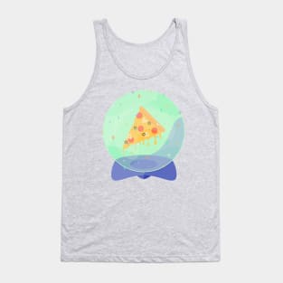 The Future is Pizza Tank Top